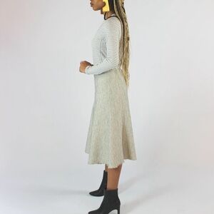 Rite of Passage mercerized cotton skirt